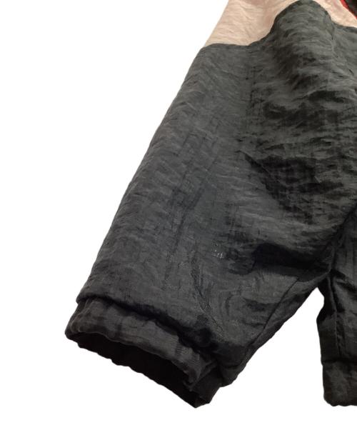 STARTER（スターター）STARTER (スターター) ハーフジップジャケット レッド×ブラック サイズ:Sの古着・服飾アイテム
