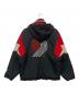 STARTER (スターター) ハーフジップジャケット BLAZERS レッド×ブラック サイズ:S：9000円