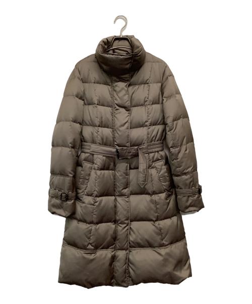 BURBERRY LONDON（バーバリーロンドン）BURBERRY LONDON (バーバリーロンドン) ダウンコート グレー サイズ:38の古着・服飾アイテム