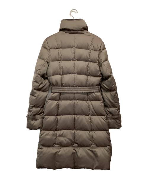 BURBERRY LONDON（バーバリーロンドン）BURBERRY LONDON (バーバリーロンドン) ダウンコート グレー サイズ:38の古着・服飾アイテム