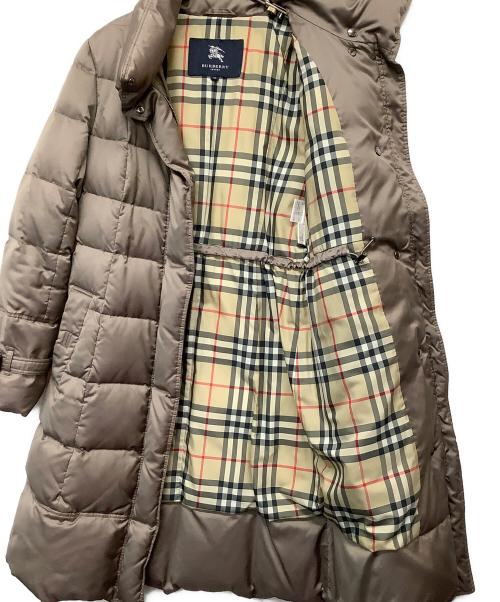 BURBERRY LONDON（バーバリーロンドン）BURBERRY LONDON (バーバリーロンドン) ダウンコート グレー サイズ:38の古着・服飾アイテム