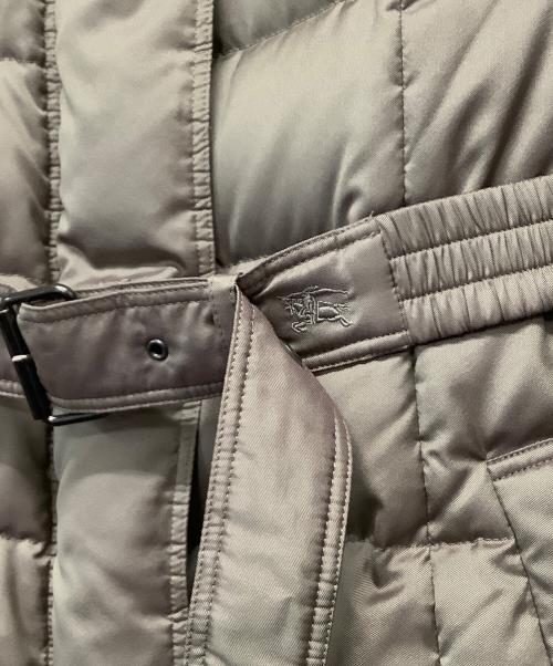 BURBERRY LONDON（バーバリーロンドン）BURBERRY LONDON (バーバリーロンドン) ダウンコート グレー サイズ:38の古着・服飾アイテム