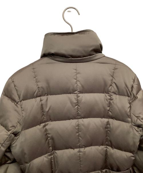 BURBERRY LONDON（バーバリーロンドン）BURBERRY LONDON (バーバリーロンドン) ダウンコート グレー サイズ:38の古着・服飾アイテム