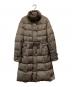 BURBERRY LONDON（バーバリーロンドン）の古着「ダウンコート」｜グレー
