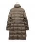 BURBERRY LONDON (バーバリーロンドン) ダウンコート グレー サイズ:38：13000円
