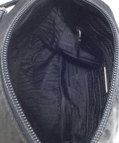 PRADA（プラダ）PRADA (プラダ) ショルダーバッグ ブラックの古着・服飾アイテム