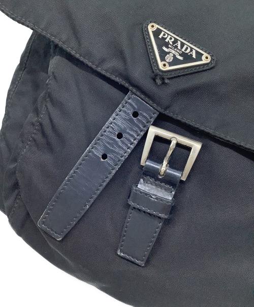 PRADA（プラダ）PRADA (プラダ) ショルダーバッグ ブラックの古着・服飾アイテム