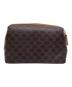 CELINE (セリーヌ) ポーチ ブラウン：10000円