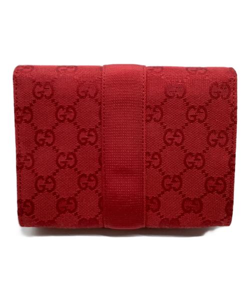 GUCCI（グッチ）GUCCI (グッチ) ポーチ　GUCCI GG レッドの古着・服飾アイテム