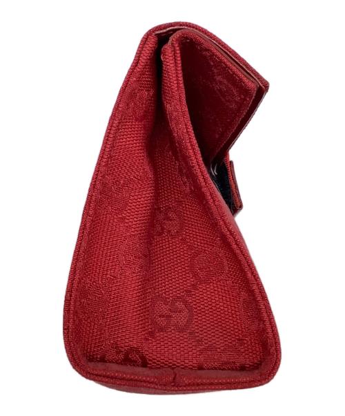 GUCCI（グッチ）GUCCI (グッチ) ポーチ　GUCCI GG レッドの古着・服飾アイテム