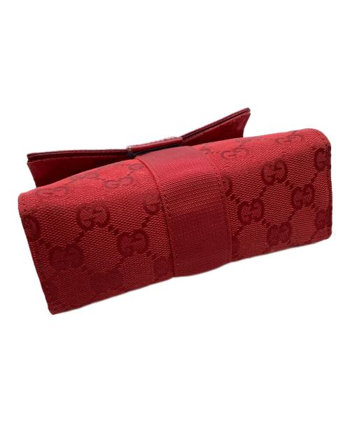 GUCCI（グッチ）GUCCI (グッチ) ポーチ　GUCCI GG レッドの古着・服飾アイテム