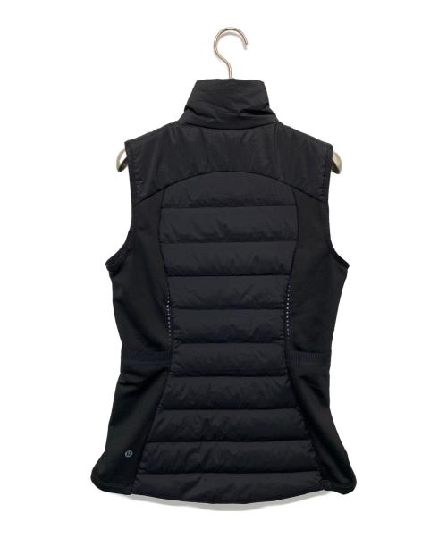LULULEMON（ルルレモン）LULULEMON (ルルレモン) 中綿ベスト ブラック サイズ:6 未使用品の古着・服飾アイテム