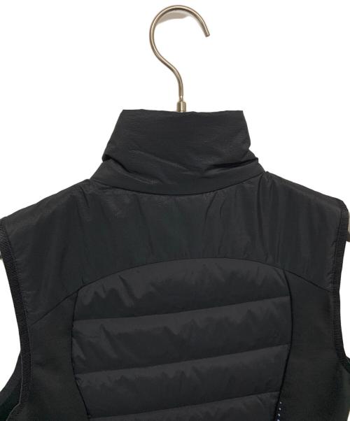 LULULEMON（ルルレモン）LULULEMON (ルルレモン) 中綿ベスト ブラック サイズ:6 未使用品の古着・服飾アイテム