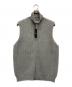 D-VEC（ディーベック）の古着「FISHERMANS KNIT ZIP-UP VEST」｜グレー