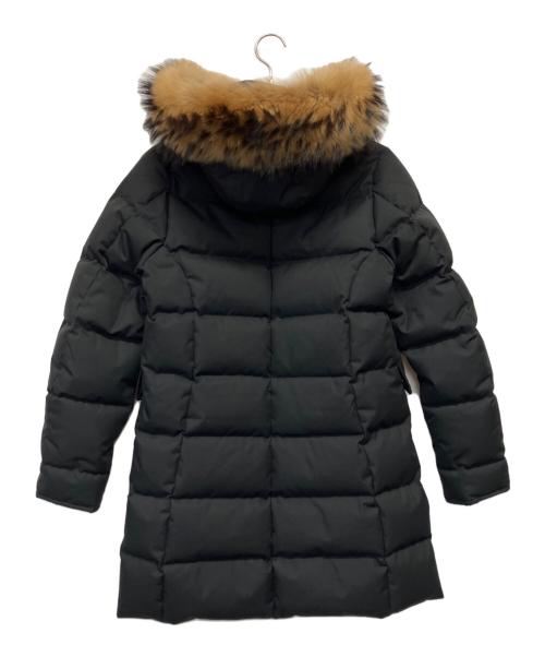 Pyrenex（ピレネックス）Pyrenex (ピレネックス) ダウンコート　GRENOBLE ブラック サイズ:40の古着・服飾アイテム
