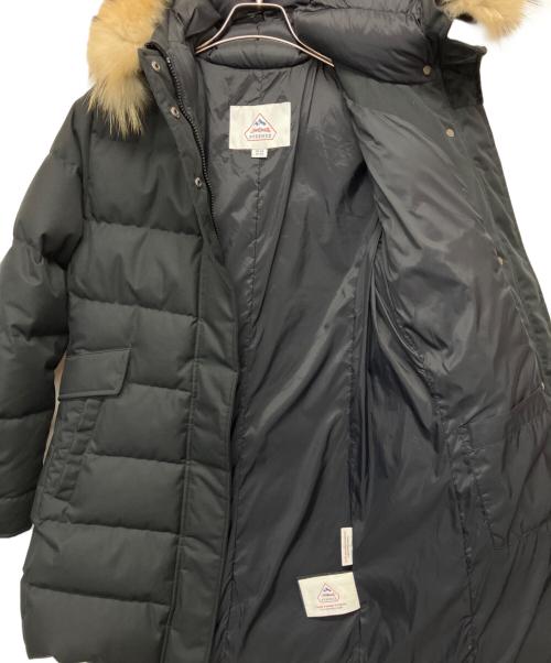 Pyrenex（ピレネックス）Pyrenex (ピレネックス) ダウンコート　GRENOBLE ブラック サイズ:40の古着・服飾アイテム