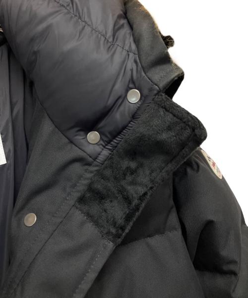 Pyrenex（ピレネックス）Pyrenex (ピレネックス) ダウンコート　GRENOBLE ブラック サイズ:40の古着・服飾アイテム
