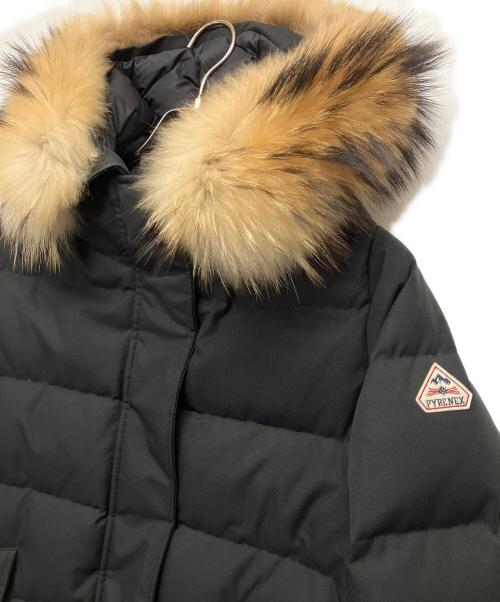 Pyrenex（ピレネックス）Pyrenex (ピレネックス) ダウンコート　GRENOBLE ブラック サイズ:40の古着・服飾アイテム