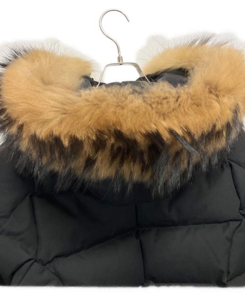 Pyrenex（ピレネックス）Pyrenex (ピレネックス) ダウンコート　GRENOBLE ブラック サイズ:40の古着・服飾アイテム