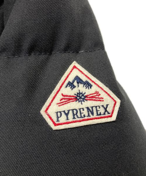 Pyrenex（ピレネックス）Pyrenex (ピレネックス) ダウンコート　GRENOBLE ブラック サイズ:40の古着・服飾アイテム