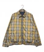 Barbourバブアー）の古着「T532 AYR REVERSIBLE JACKET」｜ベージュ×ネイビー