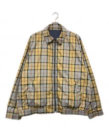 Barbour（バブアー）の古着「T532 AYR REVERSIBLE JACKET」｜ベージュ×ネイビー