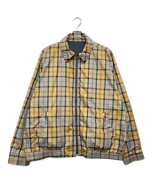 Barbour（バブアー）Barbour (バブアー) T532 AYR REVERSIBLE JACKET ベージュ×ネイビー サイズ:EX LARGEの古着・服飾アイテム