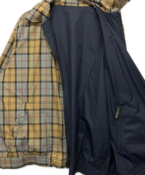 Barbour（バブアー）Barbour (バブアー) T532 AYR REVERSIBLE JACKET ベージュ×ネイビー サイズ:EX LARGEの古着・服飾アイテム