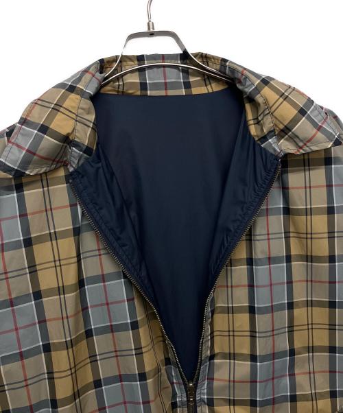 Barbour（バブアー）Barbour (バブアー) T532 AYR REVERSIBLE JACKET ベージュ×ネイビー サイズ:EX LARGEの古着・服飾アイテム