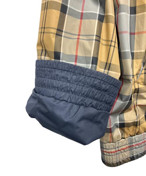 Barbour（バブアー）Barbour (バブアー) T532 AYR REVERSIBLE JACKET ベージュ×ネイビー サイズ:EX LARGEの古着・服飾アイテム