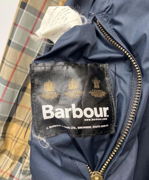 Barbour（バブアー）Barbour (バブアー) T532 AYR REVERSIBLE JACKET ベージュ×ネイビー サイズ:EX LARGEの古着・服飾アイテム