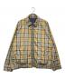Barbour（バブアー）の古着「T532 AYR REVERSIBLE JACKET」｜ベージュ×ネイビー