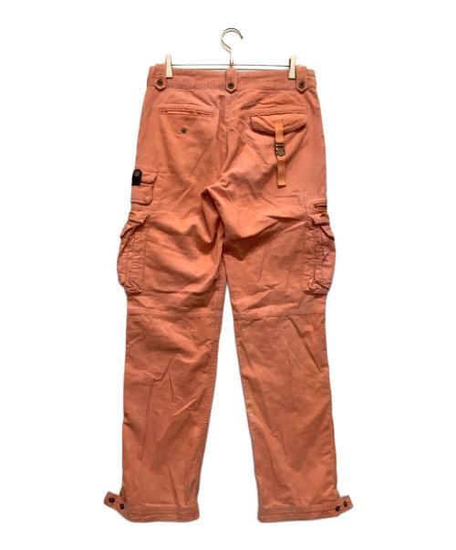 POLO RALPH LAUREN（ポロ・ラルフローレン）POLO RALPH LAUREN (ポロ・ラルフローレン) マルチポケットコーデュロイカーゴパンツ ピンク サイズ:32の古着・服飾アイテム