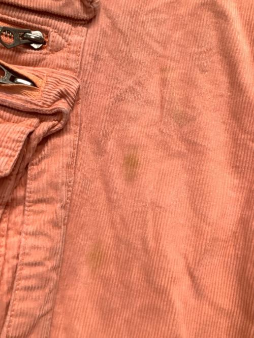 POLO RALPH LAUREN（ポロ・ラルフローレン）POLO RALPH LAUREN (ポロ・ラルフローレン) マルチポケットコーデュロイカーゴパンツ ピンク サイズ:32の古着・服飾アイテム
