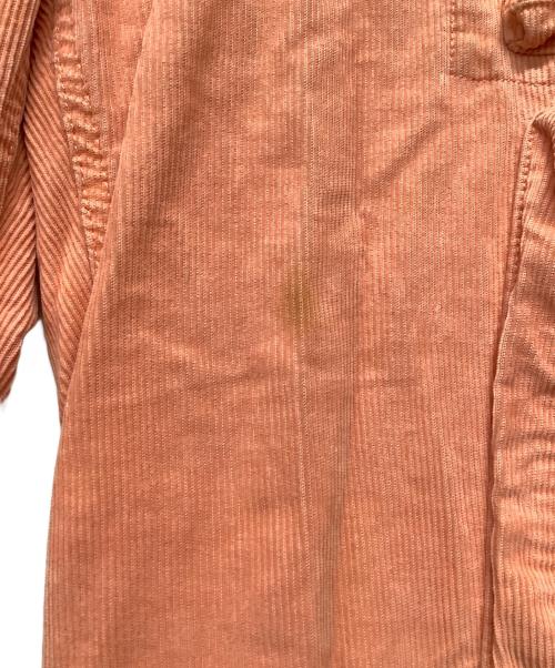POLO RALPH LAUREN（ポロ・ラルフローレン）POLO RALPH LAUREN (ポロ・ラルフローレン) マルチポケットコーデュロイカーゴパンツ ピンク サイズ:32の古着・服飾アイテム