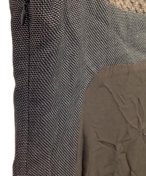 UNDERCOVER（アンダーカバー）UNDERCOVER (アンダーカバー) キャミソールワンピース グレー×ブラウン サイズ:1の古着・服飾アイテム