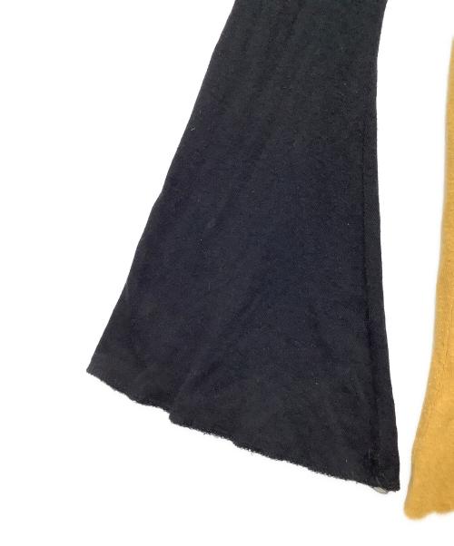 UNDERCOVER（アンダーカバー）UNDERCOVER (アンダーカバー) 長袖カットソー イエロー×ブラック サイズ:1の古着・服飾アイテム