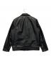 DOCKERS (ドッカーズ) フェイクレザージャケット ブラック サイズ:M：12000円