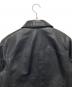 中古・古着 DOCKERS (ドッカーズ) フェイクレザージャケット ブラック サイズ:M：12000円