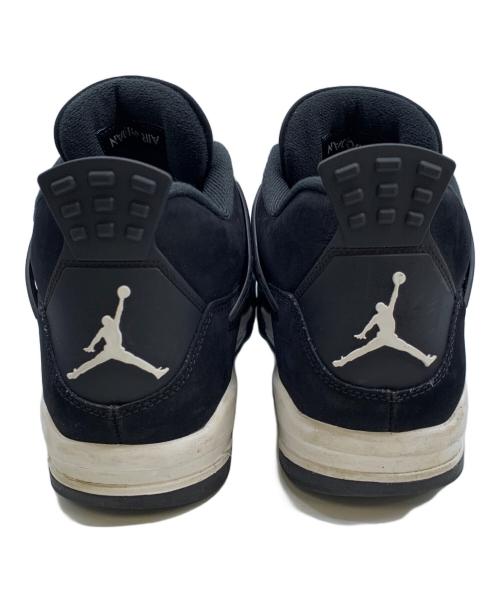 NIKE（ナイキ）NIKE (ナイキ) AIR JORDAN 4 ブラック×ホワイト サイズ:28cmの古着・服飾アイテム