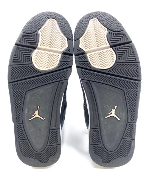 NIKE（ナイキ）NIKE (ナイキ) AIR JORDAN 4 ブラック×ホワイト サイズ:28cmの古着・服飾アイテム