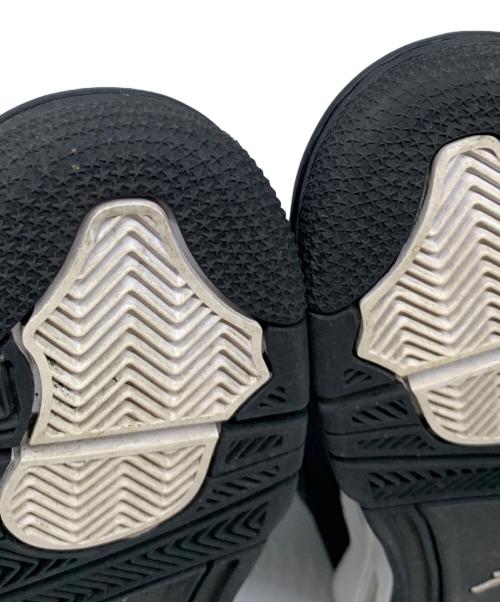 NIKE（ナイキ）NIKE (ナイキ) AIR JORDAN 4 ブラック×ホワイト サイズ:28cmの古着・服飾アイテム