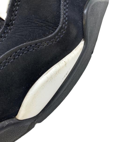 NIKE（ナイキ）NIKE (ナイキ) AIR JORDAN 4 ブラック×ホワイト サイズ:28cmの古着・服飾アイテム