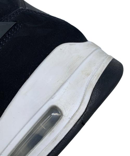 NIKE（ナイキ）NIKE (ナイキ) AIR JORDAN 4 ブラック×ホワイト サイズ:28cmの古着・服飾アイテム