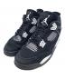 NIKE（ナイキ）の古着「AIR JORDAN 4」｜ブラック×ホワイト