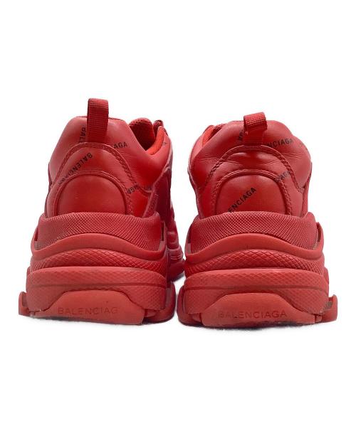 BALENCIAGA（バレンシアガ）BALENCIAGA (バレンシアガ) スニーカー レッド サイズ:25cmの古着・服飾アイテム