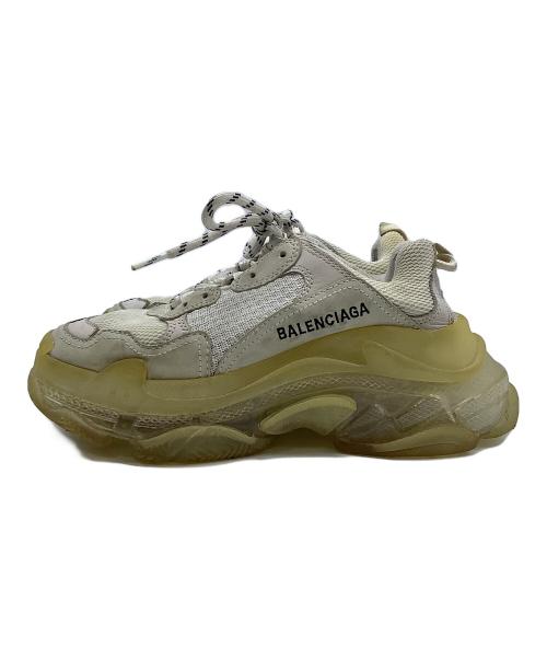 BALENCIAGA（バレンシアガ）BALENCIAGA (バレンシアガ) スニーカー ホワイト サイズ:24cmの古着・服飾アイテム