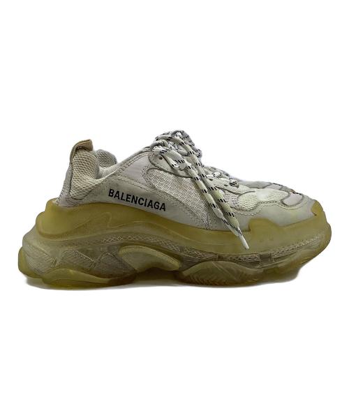 BALENCIAGA（バレンシアガ）BALENCIAGA (バレンシアガ) スニーカー ホワイト サイズ:24cmの古着・服飾アイテム