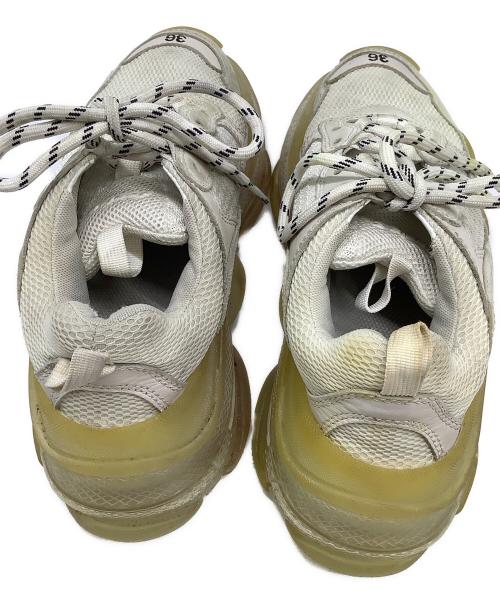 BALENCIAGA（バレンシアガ）BALENCIAGA (バレンシアガ) スニーカー ホワイト サイズ:24cmの古着・服飾アイテム