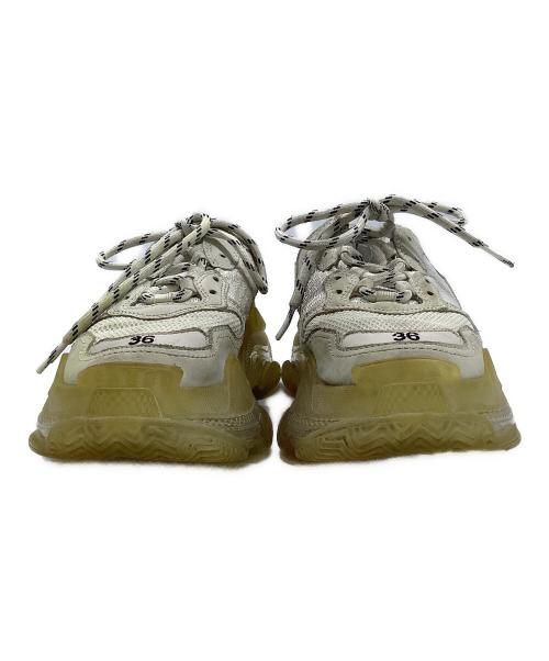 BALENCIAGA（バレンシアガ）BALENCIAGA (バレンシアガ) スニーカー ホワイト サイズ:24cmの古着・服飾アイテム